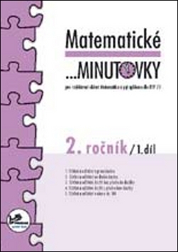 Kniha Matematické minutovky 2. ročník / 1. díl