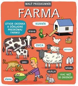 Kniha Malý prieskumník - Farma