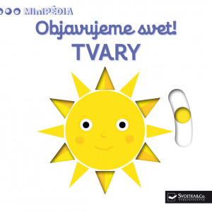 Kniha MiniPÉDIA – Objavujeme svet! Tvary
