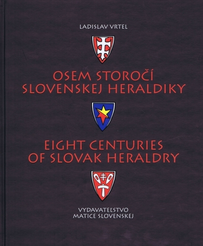 Kniha Osem storočí slovenskej heraldiky