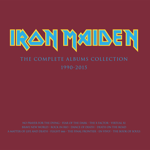 Iron Maiden - Complete Album Collection 1990-2015  3LP