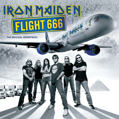 Kniha Iron Maiden - Flight 666 2LP