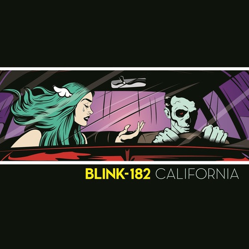 Blink 182 - California (Deluxe)  2CD