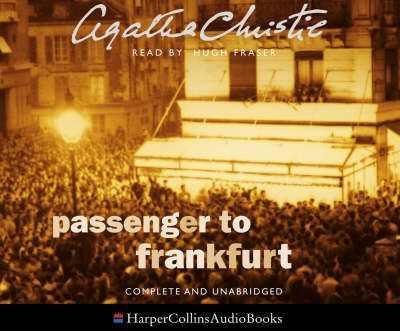 Passenger to Frankfurt - audiokniha