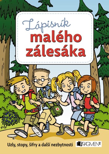 Kniha Zápisník malého zálesáka - Kolektív autorov,Jan Smolík