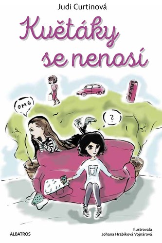 Kniha Květáky se nenosí - Judi Curtinová