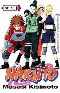 Kniha Naruto 32 - Výprava za Sasukem