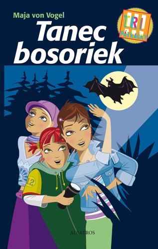 Kniha Tri pátračky: Tanec bosoriek