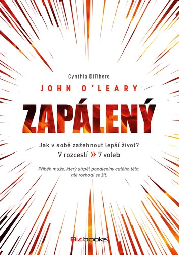 Kniha Zapálený - John O'Leary
