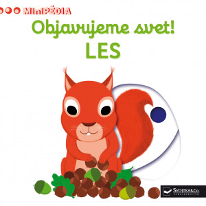 Kniha MiniPÉDIA – Objavujeme svet! Les