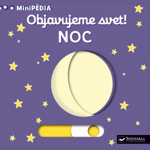 Kniha MiniPÉDIA – Objavujeme svet! Noc
