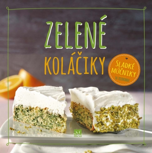 Kniha Zelené koláčiky - Nina Engelsová