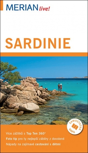 Sardinie – 5. aktualizované vydání Merian live!