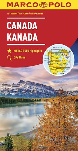 Kanada 1: 4M mapa MD
