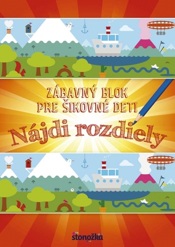 Nájdi rozdiely (Zábavný blok pre šikovné deti)