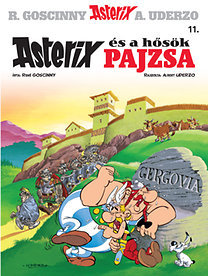 Kniha Asterix 11 - Asterix és a hősök pajzsa - Albert Uderzo