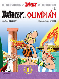 Kniha Asterix 12 - Asterix az olimpián - Albert Uderzo,René Goscinny