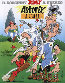 Asterix 1. - Asterix a gall