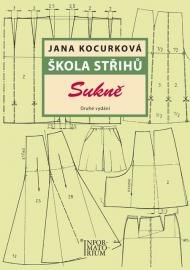 Kniha Škola střihů - Sukně - Jana Kocurková