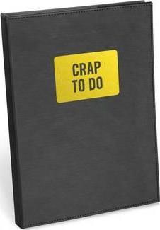 Knock Knock Crap To Do Pad Folio