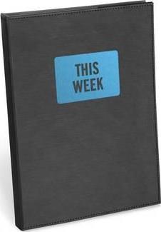 Knock Knock This Week Pad Folio
