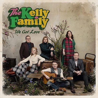 Kniha Kelly Family, The - We Got Love CD