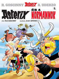 Kniha Asterix 9. - Asterix és a normannok - Albert Uderzo,René Goscinny