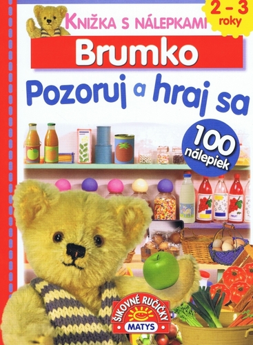 Kniha Brumko - Pozoruj a hraj sa