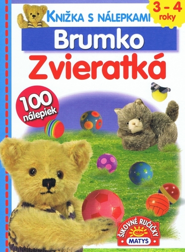Kniha Brumko - Zvieratká