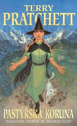 Kniha Pastýřská koruna-Poslední příběh ze Zeměplochy