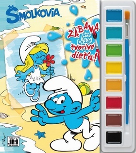 Vymaľ s farbami A5 Šmokovia