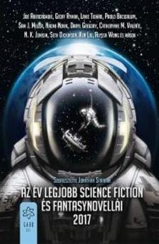 Az év legjobb science fiction és fantasynovellái 2017 - Jonathan Strahan