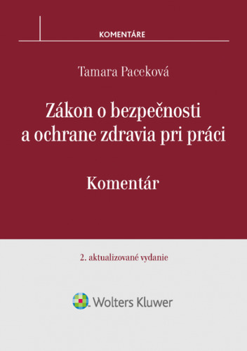 Kniha Zákon o bezpečnosti a ochrane zdravia pri práci
