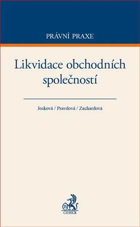 Kniha Likvidace obchodních společností - Kolektív autorov