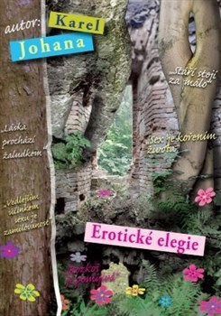 Kniha Erotické elegie - Karel Johana