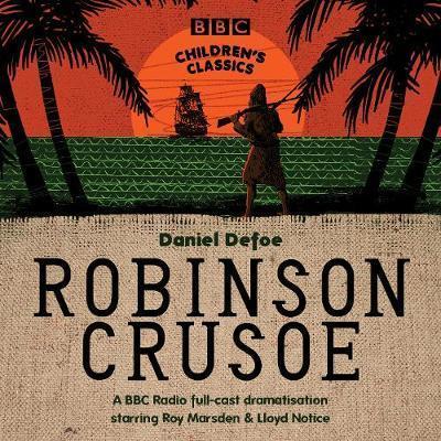 Robinson Crusoe - audiokniha