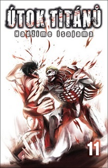Kniha Útok titánů 11