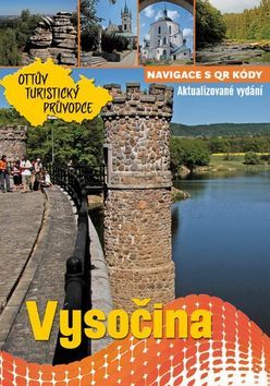 Kniha Vysočina Ottův turistický průvodce