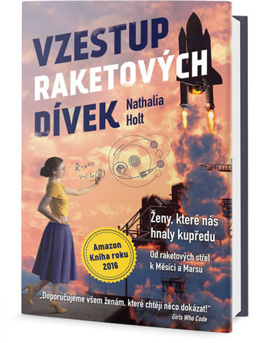 Kniha Vzestup raketových dívek - Nathalia Holt
