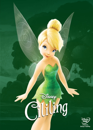 Cililing - Edícia Disney Víly DVD
