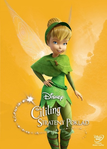 Cililing a stratený poklad - Edícia Disney Víly DVD