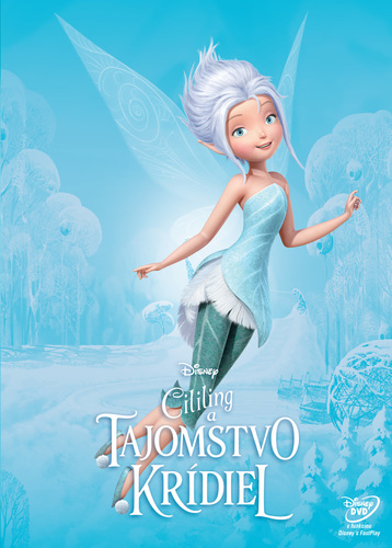 Cililing a tajomstvo krídiel - Edícia Disney Víly DVD