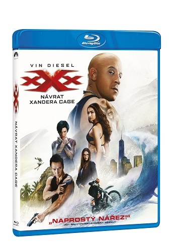 xXx - Návrat Xandera Cage BD