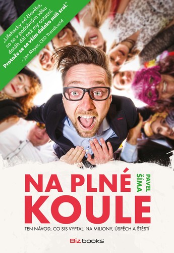 Kniha Na plné koule - Pavel Šíma