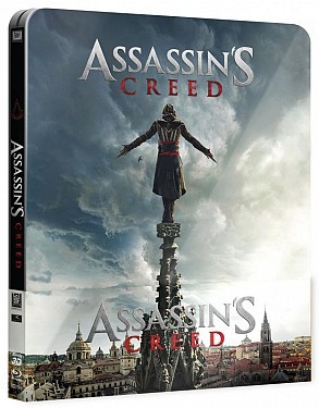 Assassin's Creed (steelbook) 3D + 2D