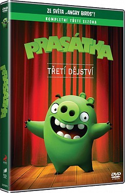 Kniha Angry Birds: Prasátka 3. série DVD