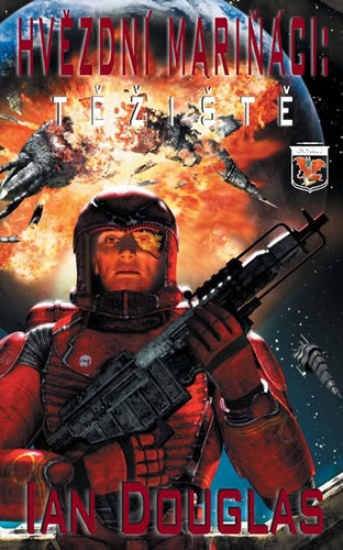 Kniha Hvězdní mariňáci Těžiště