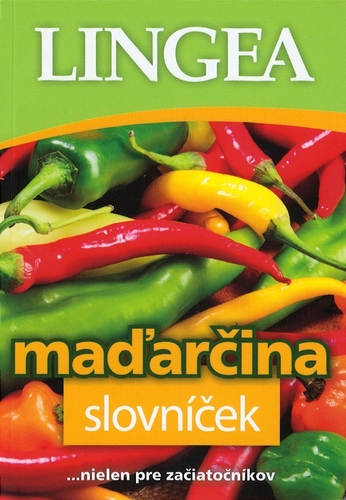 Kniha Maďarčina slovníček-2.vydanie