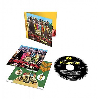 Beatles, The - Sgt. Pepper\'s Lonely CD