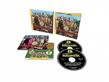 Kniha Beatles, The - Sgt. Pepper's Lonely 2CD